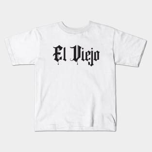 El Viejo Old School Kids T-Shirt